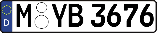 M-YB3676