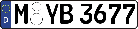 M-YB3677