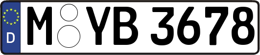 M-YB3678