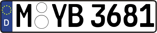 M-YB3681