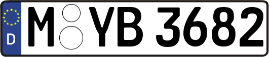 M-YB3682