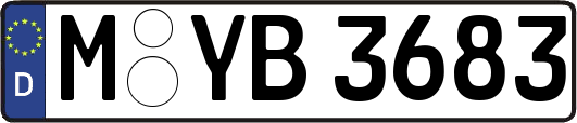 M-YB3683