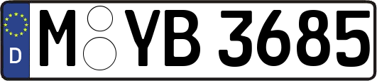 M-YB3685