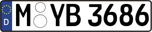 M-YB3686