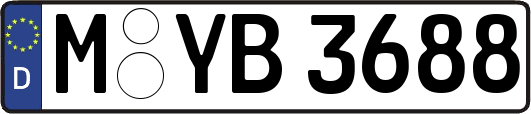 M-YB3688