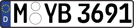 M-YB3691
