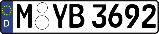 M-YB3692