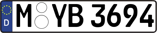 M-YB3694