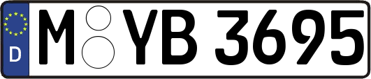 M-YB3695