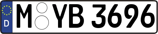 M-YB3696