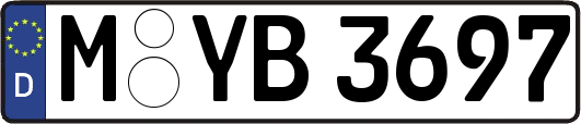 M-YB3697