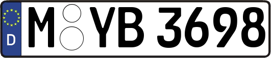 M-YB3698