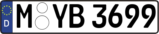 M-YB3699