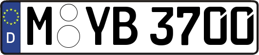 M-YB3700