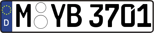 M-YB3701