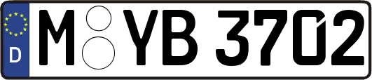 M-YB3702