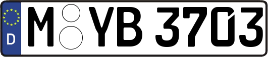 M-YB3703