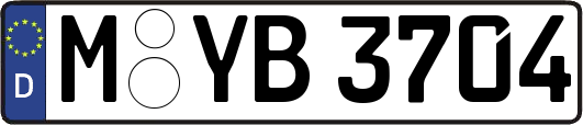 M-YB3704