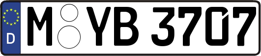 M-YB3707