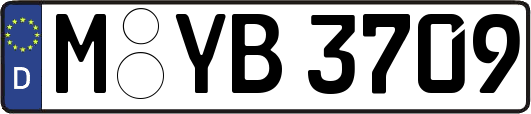M-YB3709
