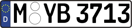 M-YB3713