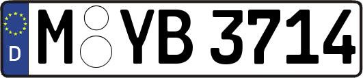 M-YB3714
