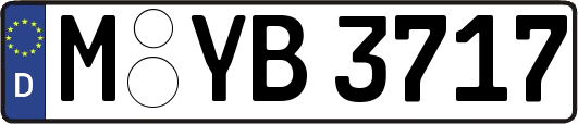 M-YB3717