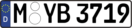 M-YB3719