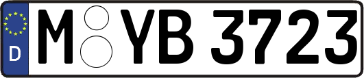 M-YB3723