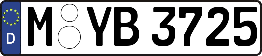 M-YB3725