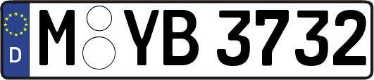 M-YB3732