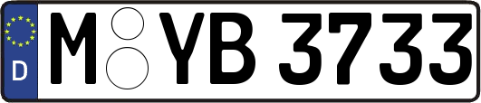 M-YB3733