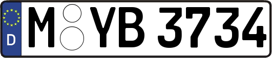 M-YB3734