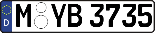 M-YB3735