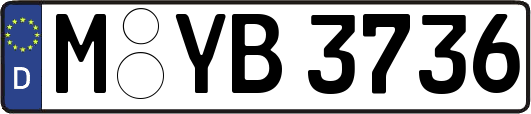 M-YB3736