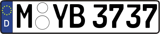 M-YB3737