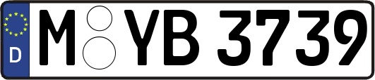 M-YB3739