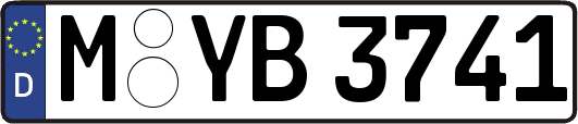 M-YB3741