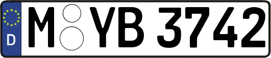 M-YB3742