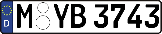 M-YB3743