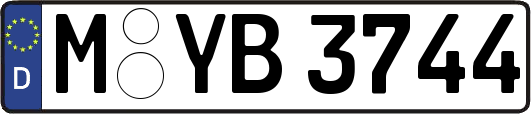 M-YB3744