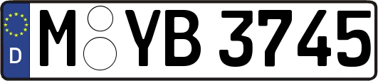 M-YB3745