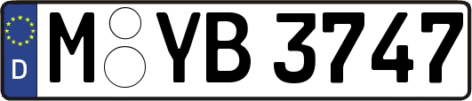 M-YB3747