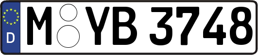 M-YB3748