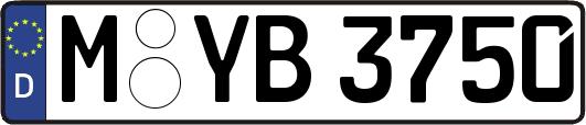M-YB3750