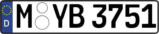 M-YB3751