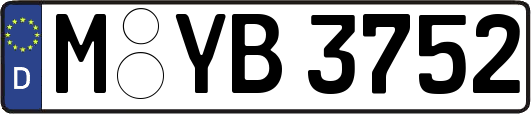 M-YB3752