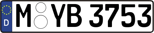 M-YB3753