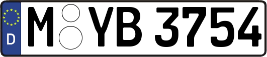M-YB3754