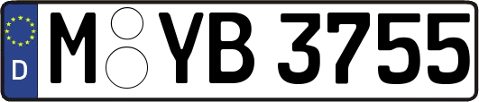 M-YB3755